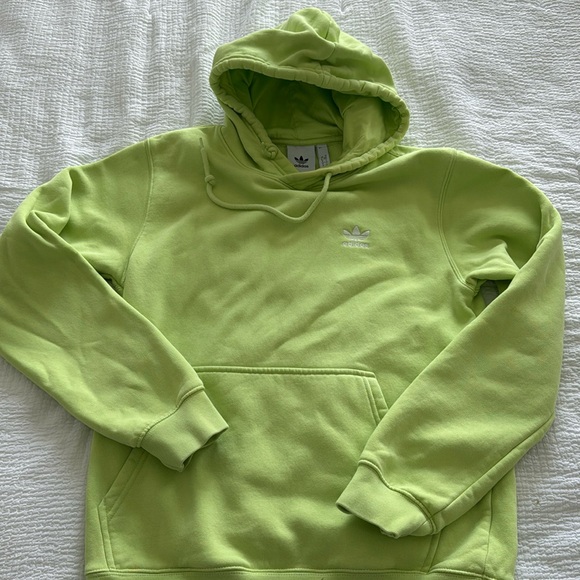 adidas Other - Adidas lime hoodie